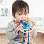 Jeux Montessori la pieuvre - jeux éducatif montessori