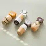 Jeux en bois à visser montessori - jeux éducatif montessori