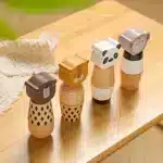 Jeux en bois à visser montessori - jeux éducatif montessori