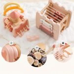 Jeux montessori 1 an planche d’eveil chateau - jeux éducatif montessori