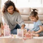 Jeux montessori 1 an planche d’eveil chateau - jeux éducatif montessori