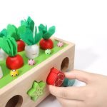 Jouet Montessori chariot des légumes - jeux éducatif montessori
