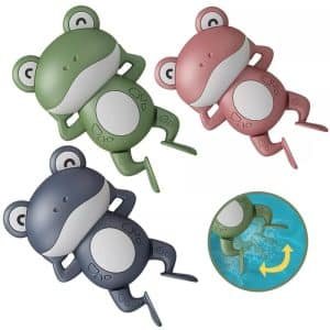 Jouet de bain bebe les grenouille - jeux éducatif montessori