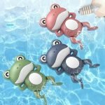 Jouet de bain bebe les grenouille - jeux éducatif montessori