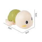 Jouet de bain montessori tortue bain - jeux éducatif montessori