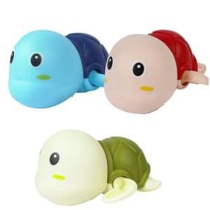 Jouet de bain montessori tortue bain - jeux éducatif montessori