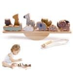 Jouet montessori animaux en bois - jeux éducatif montessori
