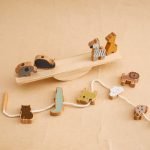 Jouet montessori animaux en bois - jeux éducatif montessori