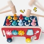 Jouet montessori l’éléphant - jeux éducatif montessori