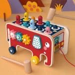 Jouet montessori l’éléphant - jeux éducatif montessori