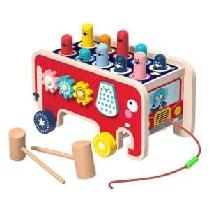 Jouet montessori l’éléphant - jeux éducatif montessori