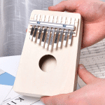 Kalimba – Instrument de musique en bois - jeux éducatif montessori