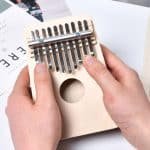 Kalimba – Instrument de musique en bois - jeux éducatif montessori
