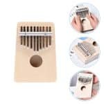 Kalimba – Instrument de musique en bois - jeux éducatif montessori