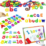 Lettres et Chiffres magnétiques - jeux éducatif montessori