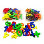 Lettres et Chiffres magnétiques - jeux éducatif montessori
