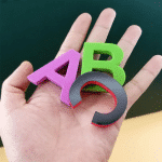 Lettres et Chiffres magnétiques - jeux éducatif montessori