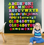 Lettres et Chiffres magnétiques - jeux éducatif montessori