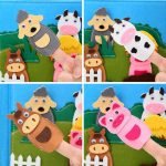 Livre Montessori la ferme des animaux - jeux éducatif montessori