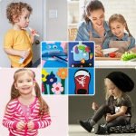 Livre montessori en tissu - jeux éducatif montessori