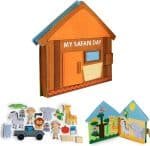 Livre montessori le safari - jeux éducatif montessori