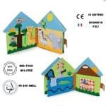 Livre montessori le safari - jeux éducatif montessori