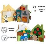 Livre montessori le safari - jeux éducatif montessori