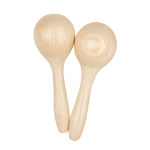 Maracas en bois pour enfant – 15cm - jeux éducatif montessori