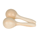 Maracas en bois pour enfant – 15cm - jeux éducatif montessori