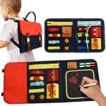 Mini Busy Board Montessori - jeux éducatif montessori