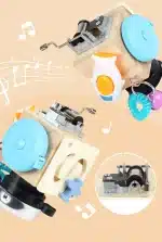 Mini busy board musical - jeux éducatif montessori