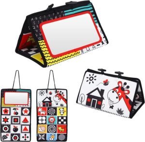 Miroir de ventre jeu Montessori - jeux éducatif montessori