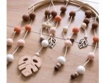 Mobile bébé en bois - jeux éducatif montessori