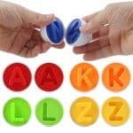Oeufs Montessori Alphabet 26 pièces - jeux éducatif montessori