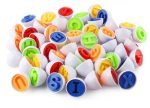 Oeufs Montessori Alphabet 26 pièces - jeux éducatif montessori