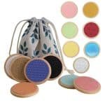 Pads Sensoriel - jeux éducatif montessori