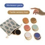 Pads Sensoriel - jeux éducatif montessori