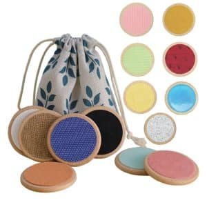 Pads Sensoriel - jeux éducatif montessori