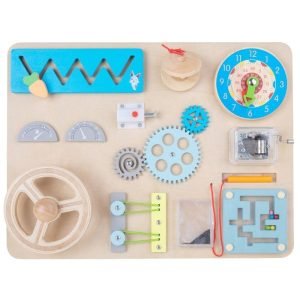 Panneau d’Éveil Montessori - jeux éducatif montessori