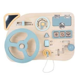Panneau de Jeu Montessori Voiture- Busy board - jeux éducatif montessori