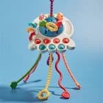 Pieuvre sensoriel bébé – Dentition - jeux éducatif montessori