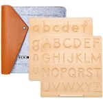Planche Alphabet en bois Montessori – Apprendre l’alphabet - jeux éducatif montessori