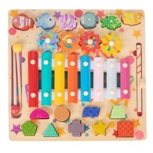 Planche Découverte Musicale - jeux éducatif montessori