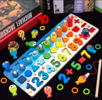 Planche d’activité Montessori – Formes