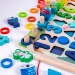 Planche de jeux Montessori multifonctions – Apprentissage - jeux éducatif montessori
