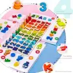 Planche de jeux Montessori multifonctions – Apprentissage - jeux éducatif montessori
