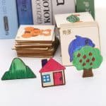 Pochoirs en Bois Montessori pour Enfants – 20 pièces - jeux éducatif montessori