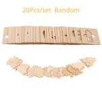 Pochoirs en Bois Montessori pour Enfants – 20 pièces - jeux éducatif montessori