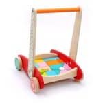 Pousseur Bébé – Jeu de Construction en bois - jeux éducatif montessori