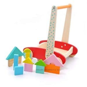 Pousseur Bébé – Jeu de Construction en bois - jeux éducatif montessori